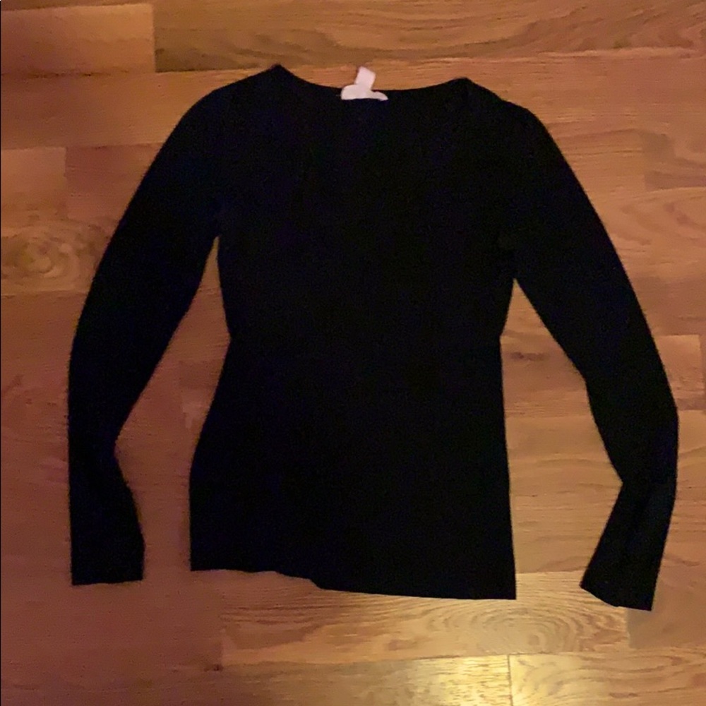 Forever 21 Black Long Sleeve Shirt!